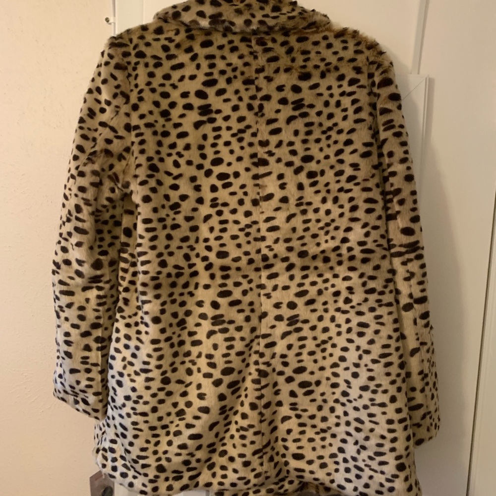 FINAL PRICE NWT Avec Les Fils Leopard Print Coat- - Picture 3 of 8